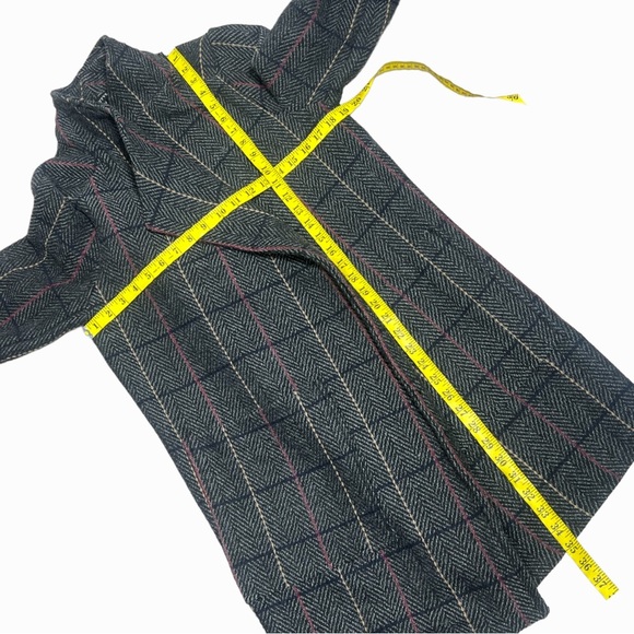 Hyfve size M open front tweed jacket free NWT belt included The Buckle - Picture 8 of 11